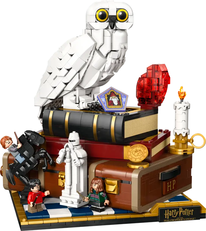 LEGO HARRY POTTER SORCERER'S STONE COLLECTOR'S EDITION