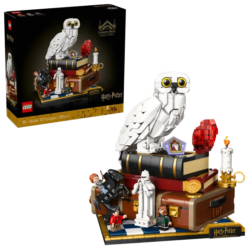 LEGO HARRY POTTER SORCERER'S STONE COLLECTOR'S EDITION