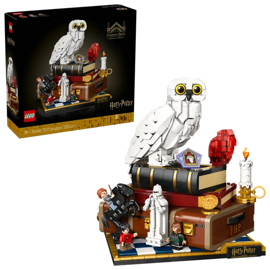 LEGO HARRY POTTER SORCERER'S STONE COLLECTOR'S EDITION
