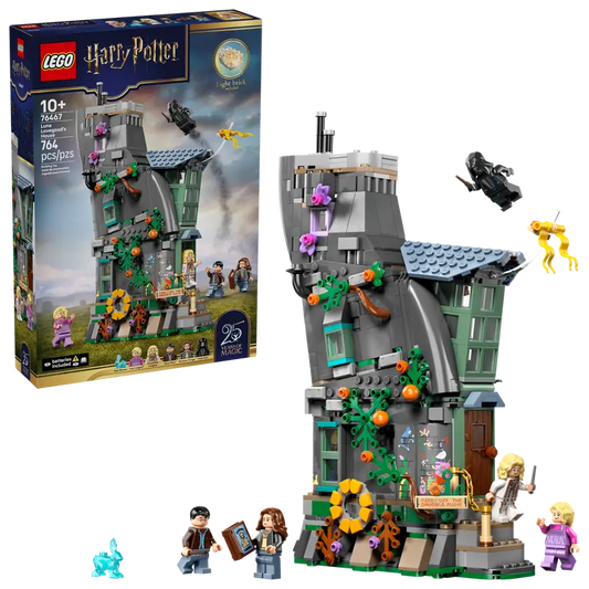 LEGO HARRY POTTER LUNA LOVEGOOD'S HOUSE