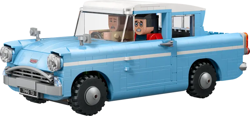 LEGO HARRY POTTER ENCHANTED FLYING FORD ANGLIA