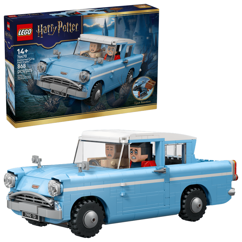 LEGO HARRY POTTER ENCHANTED FLYING FORD ANGLIA