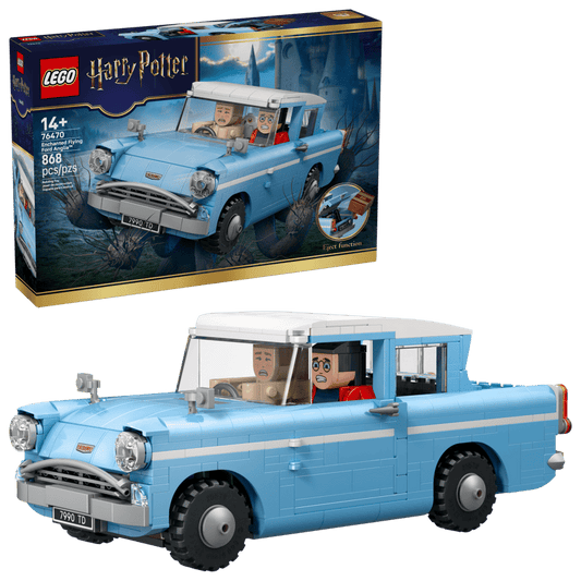 LEGO HARRY POTTER ENCHANTED FLYING FORD ANGLIA