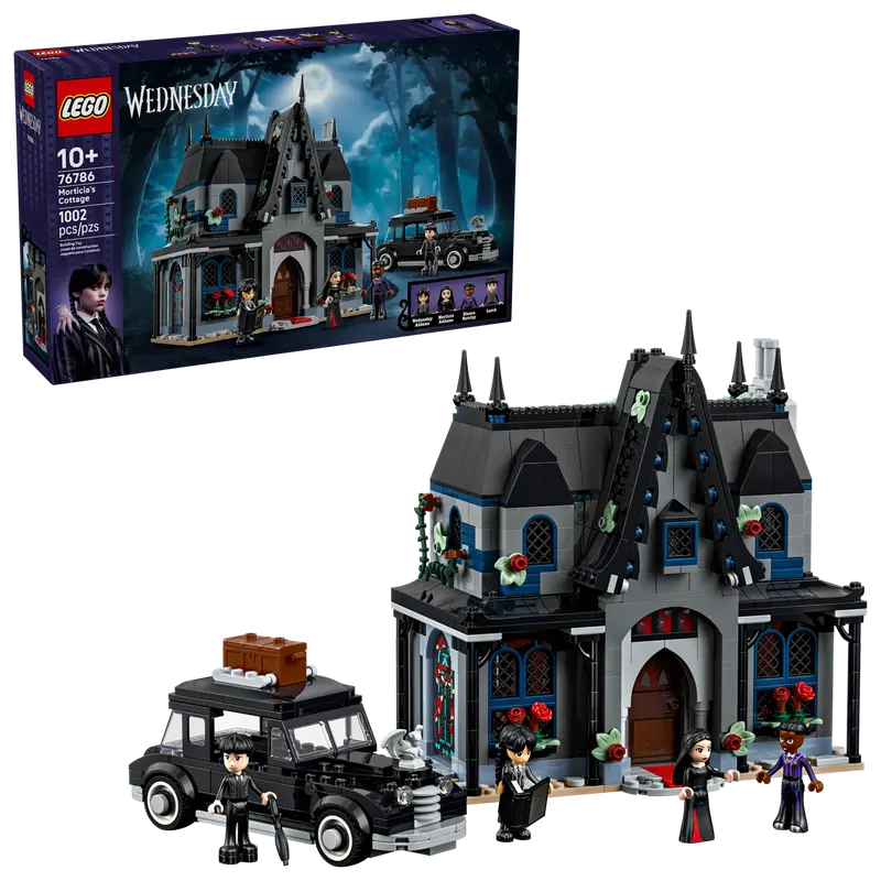 LEGO WEDNESDAY MORTICIA'S COTTAGE