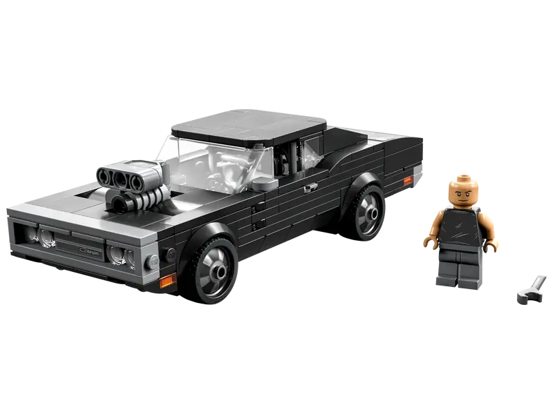 LEGO SPEED CHAMPIONS FAST & FURIOUS 1970 DODGE CHARGER R/T