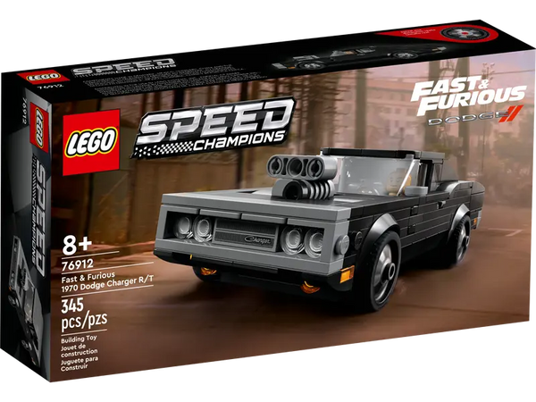 LEGO SPEED CHAMPIONS FAST & FURIOUS 1970 DODGE CHARGER R/T