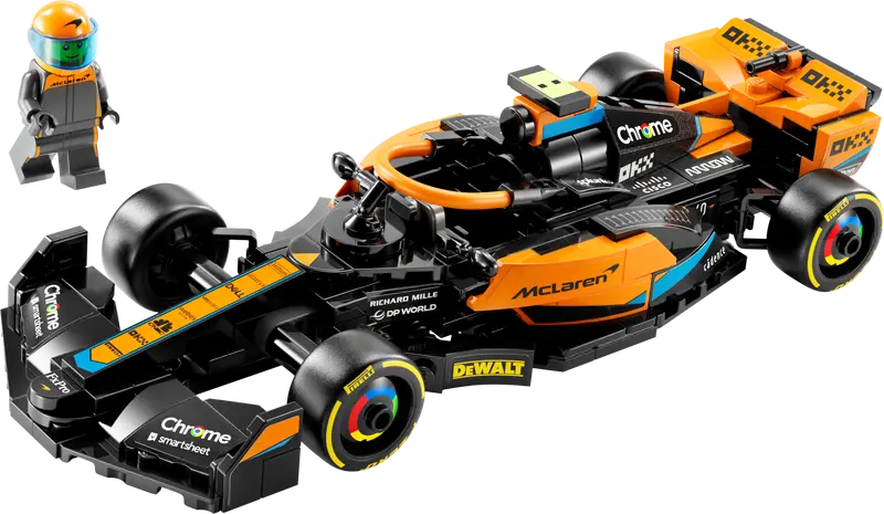 LEGO 2023 MCLAREN FORMULA 1 RACE CAR