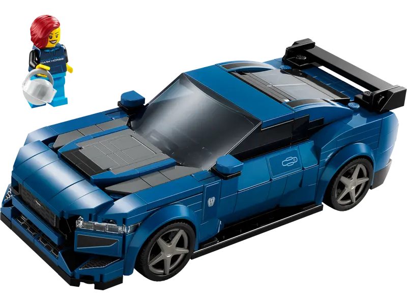 LEGO SPEED CHAMPIONS FORD MUSTANG DARK HORSE SPORTS CAR