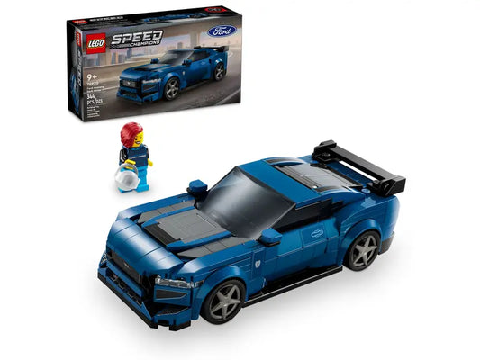 LEGO SPEED CHAMPIONS FORD MUSTANG DARK HORSE SPORTS CAR