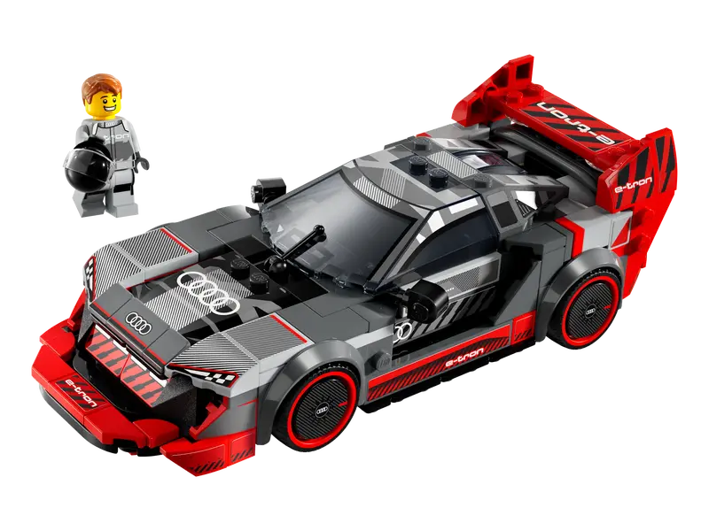 LEGO AUDI S1 E-TRON QUATTRO RACE CAR