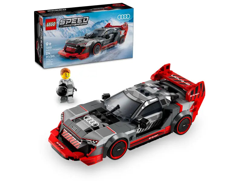 LEGO AUDI S1 E-TRON QUATTRO RACE CAR