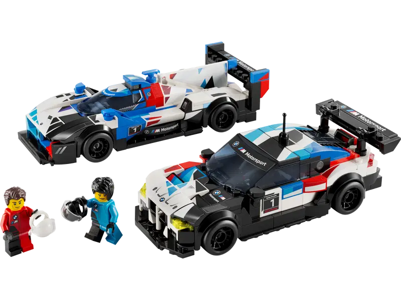 LEGO BMW M4 GT3 & BMW M HYBRID V8 RACE CARS