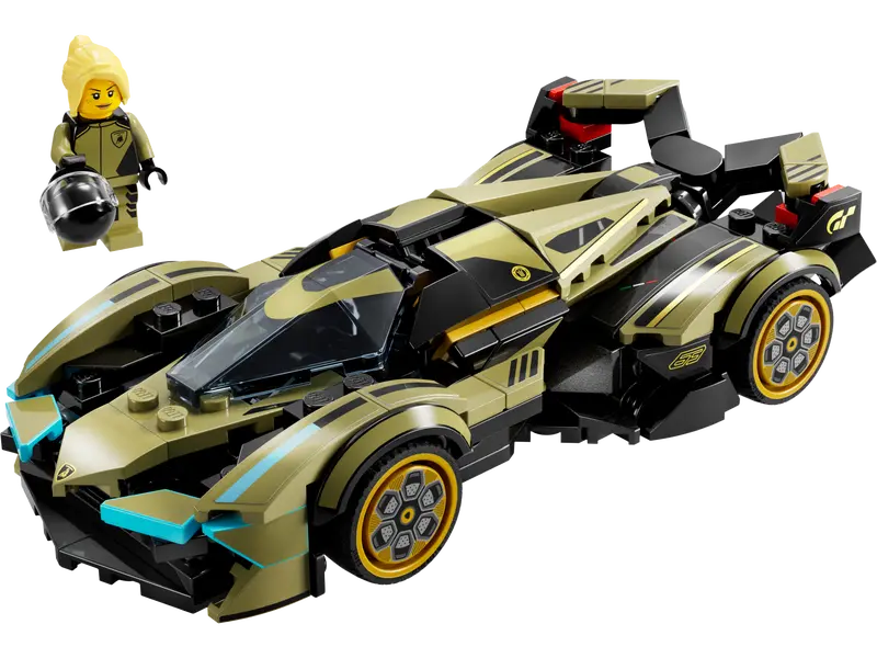 LEGO SPEED CHAMPIONS LAMBORGHINI LAMBO V12 VISION GT SUPER CAR