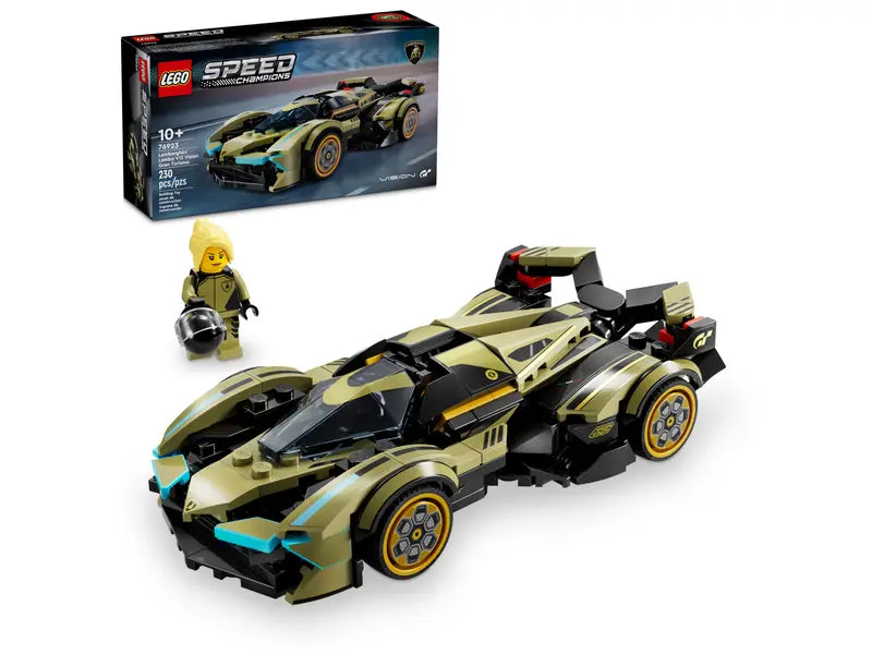 LEGO SPEED CHAMPIONS LAMBORGHINI LAMBO V12 VISION GT SUPER CAR