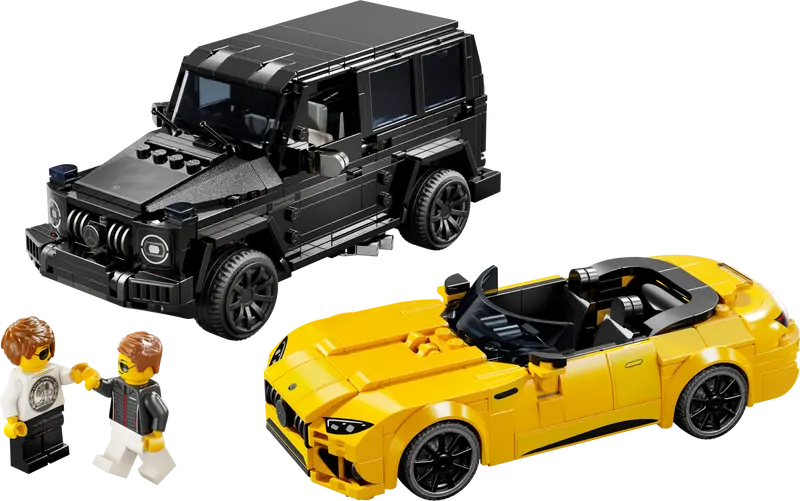 LEGO SPEED CHAMPIONS MERCEDES-AMG G 63 & MERCEDES-AMG SL 63