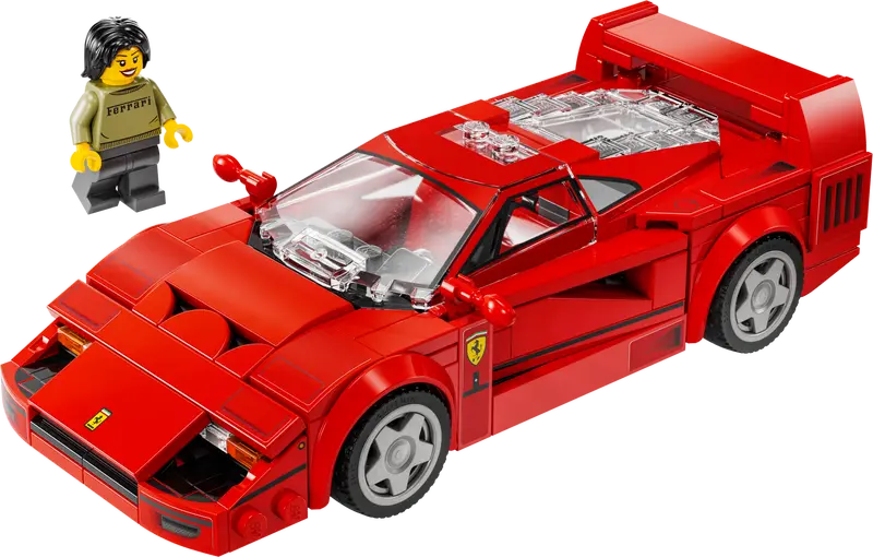 LEGO SPEED CHAMPIONS FERRARI F40 SUPERCAR