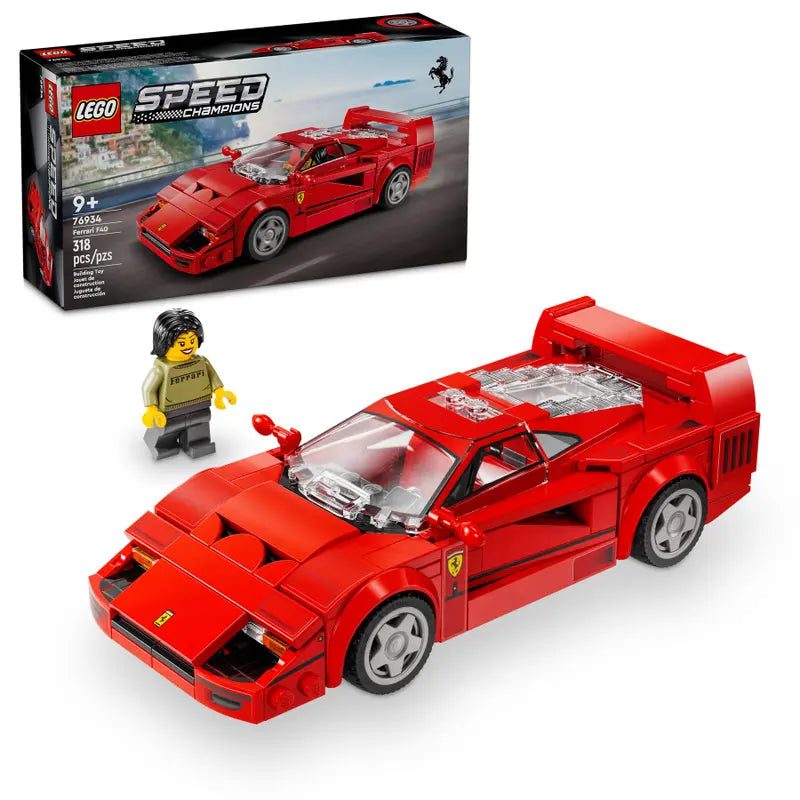 LEGO SPEED CHAMPIONS FERRARI F40 SUPERCAR