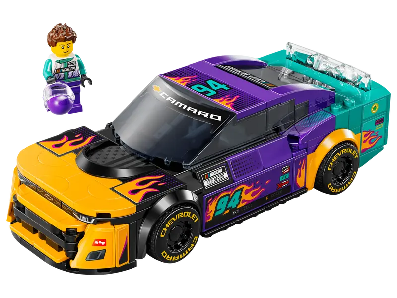 LEGO SPEED CHAMPIONS NASCAR NEXT GEN CHEVROLET CAMARO ZL1