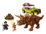 LEGO JURASSIC PARK TRICERATOPS RESEARCH