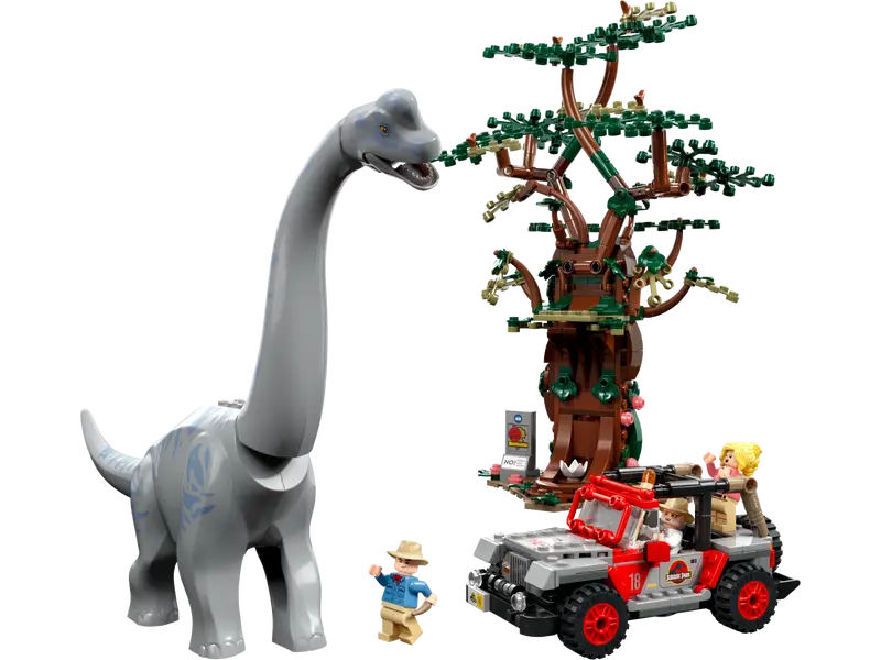 LEGO JURASSIC PARK BRACHIOSAURUS DISCOVERY