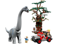 LEGO JURASSIC PARK BRACHIOSAURUS DISCOVERY