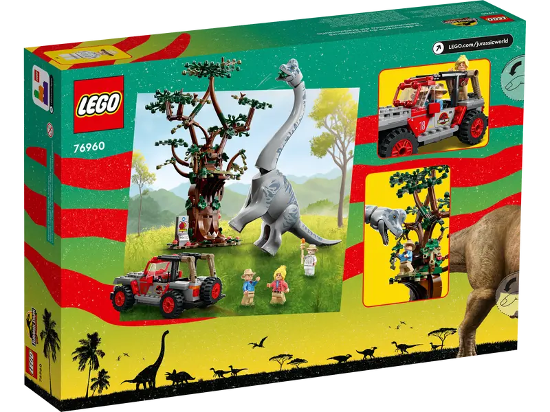 LEGO JURASSIC PARK BRACHIOSAURUS DISCOVERY