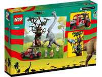 LEGO JURASSIC PARK BRACHIOSAURUS DISCOVERY