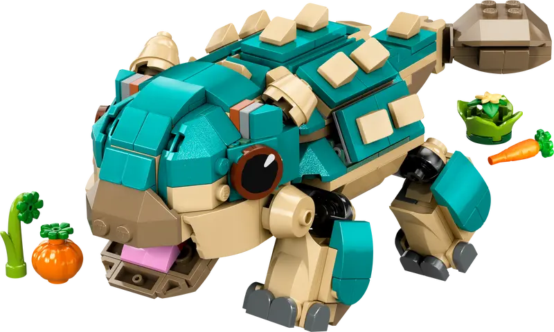 LEGO JURASSIC WORLD BABY BUMPY: ANKYLOSAURUS