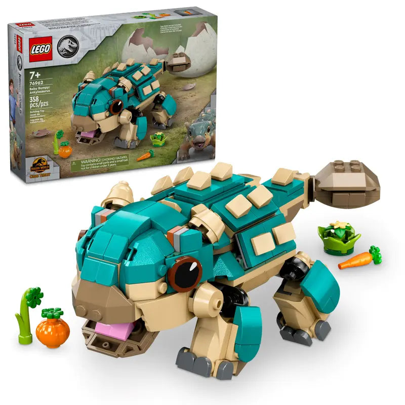 LEGO JURASSIC WORLD BABY BUMPY: ANKYLOSAURUS