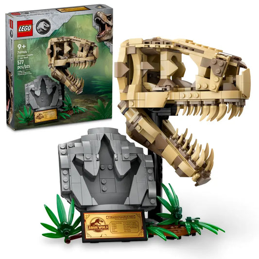 LEGO JURASSIC WORLD DINOSAUR FOSSILS: T-REX SKULL