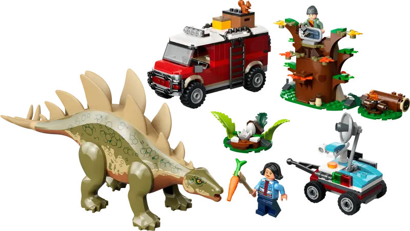 LEGO JURASSIC WORLD DINOSAUR MISSIONS: STEGOSAURUS DISCOVERY