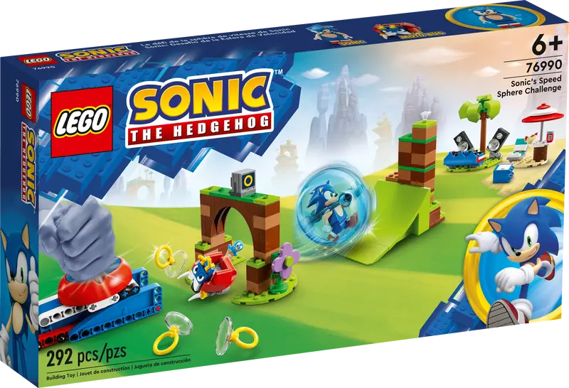 LEGO SONIC THE HEDGEHOG SONIC'S SPEED SPHERE CHALLENGE