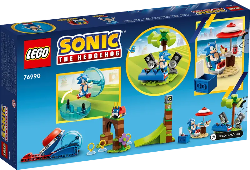 LEGO SONIC THE HEDGEHOG SONIC'S SPEED SPHERE CHALLENGE