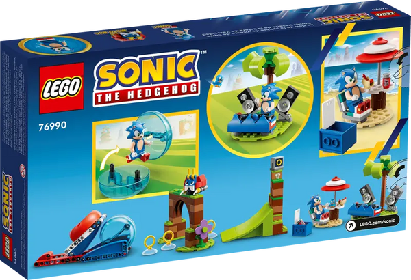 LEGO® Sonic the Hedgehog™ Sonic's Green Hill Zone Loop Challenge