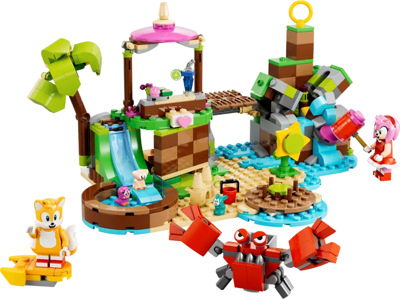 LEGO SONIC THE HEDGEHOG AMY'S ANIMAL RESCUE ISLAND