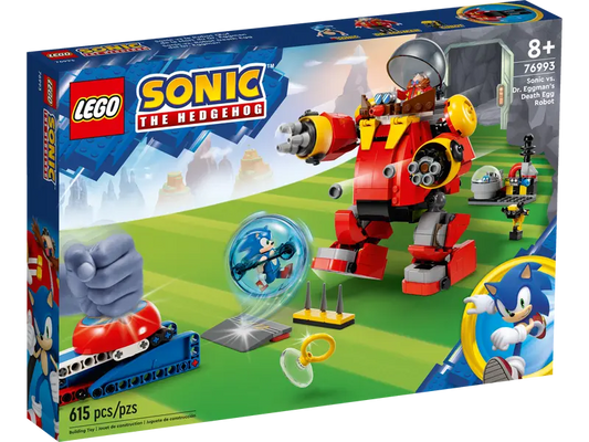 LEGO SONIC THE HEDGEHOG SONIC VS. DR. EGGMAN'S DEATH EGG ROBOT