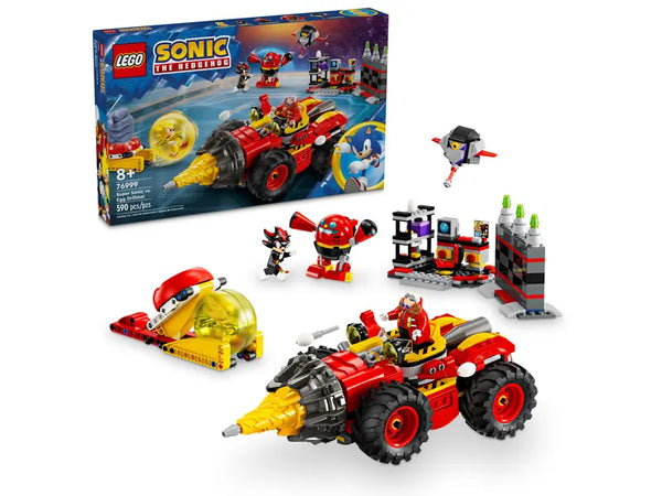 LEGO SONIC THE HEDGEHOG SUPER SONIC VS. EGG DRILLSTER