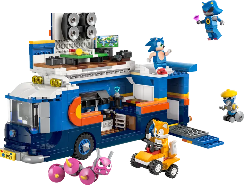 LEGO SONIC THE HEDGEHOG TEAM SONIC COMMAND TRUCK