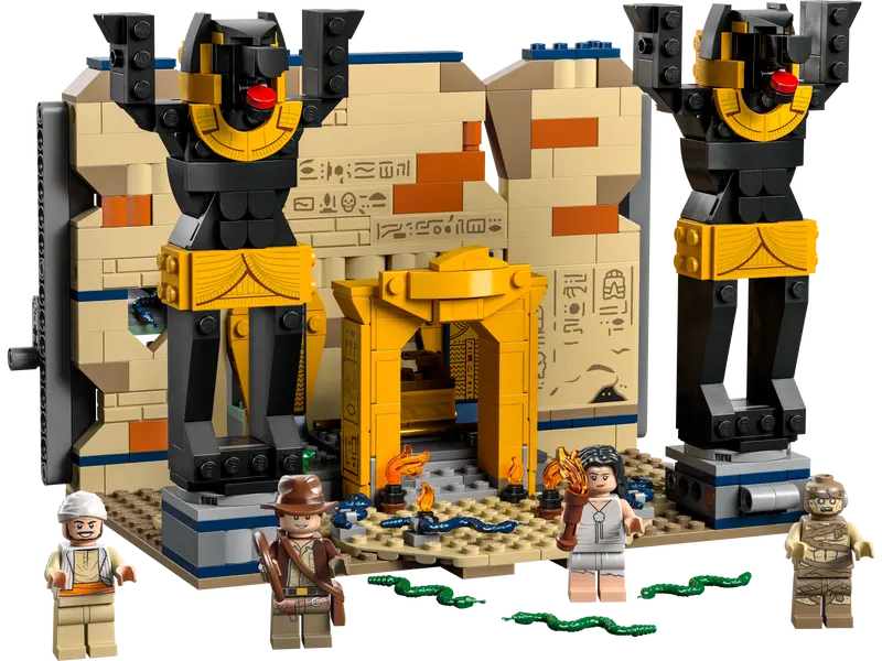 LEGO INDIANA JONES ESCAPE FROM THE LOST TOMB