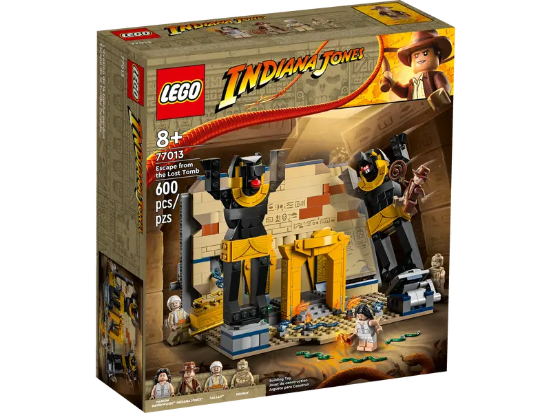 LEGO INDIANA JONES ESCAPE FROM THE LOST TOMB