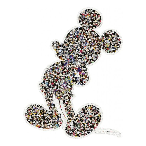 RAVENSBURG SHAPED-945 PC MICKEY