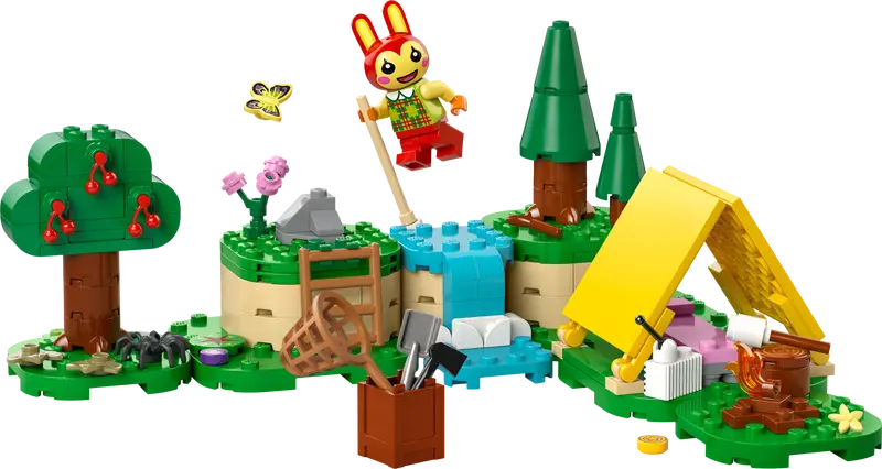 LEGO ANIMAL CROSSING BUNNIE'S OUTDOOR ACTIVITIES