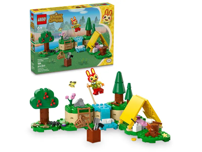 LEGO ANIMAL CROSSING BUNNIE'S OUTDOOR ACTIVITIES