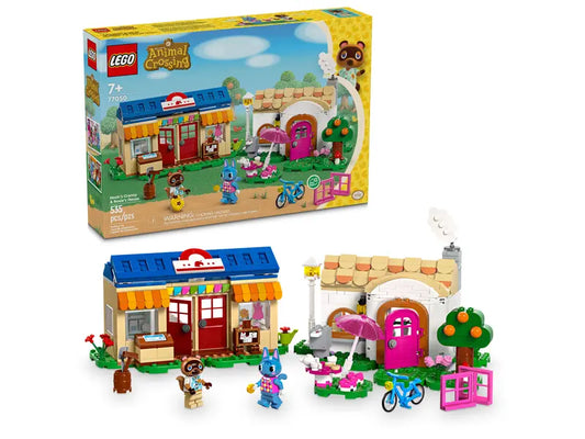 LEGO ANIMAL CROSSING NOOK'S CRANNY & ROSIE'S HOUSE