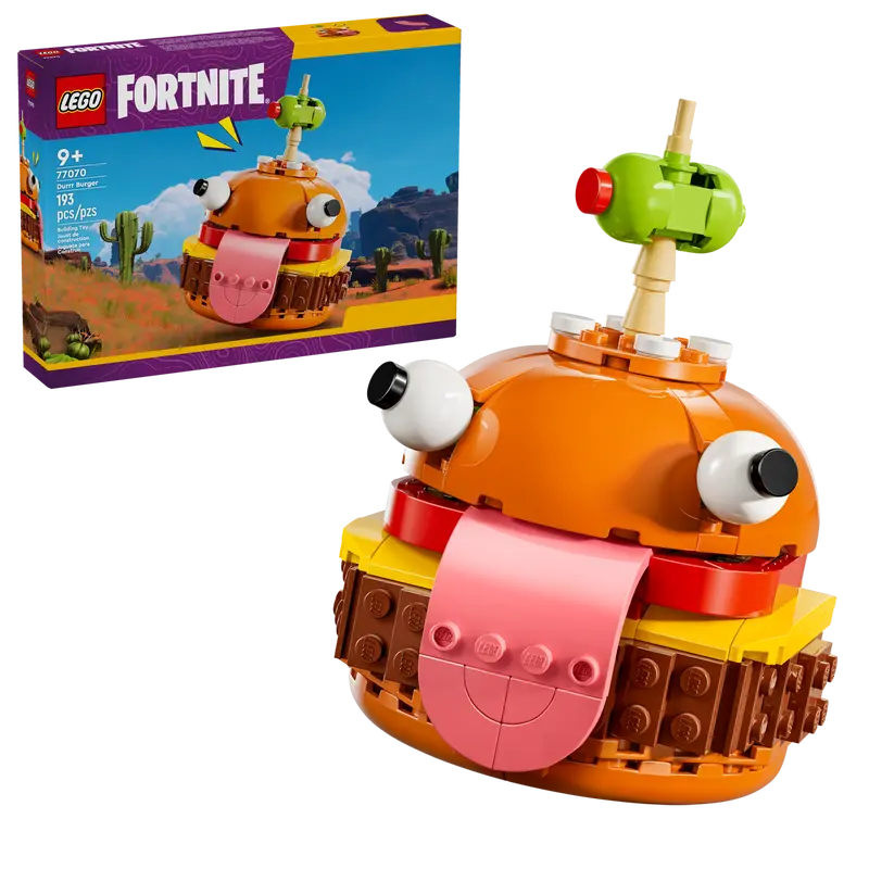 LEGO FORTNITE DURRR BURGER