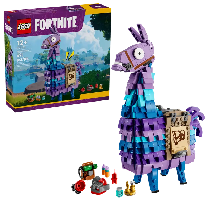 LEGO FORTNITE SUPPLY LLAMA