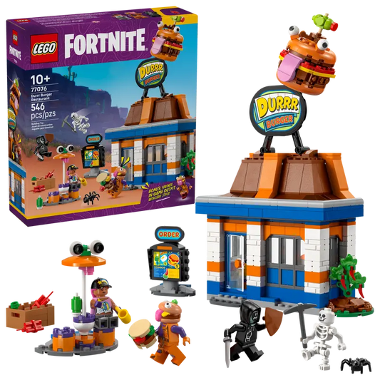 LEGO FORTNITE DURRR BURGER RESTAURANT