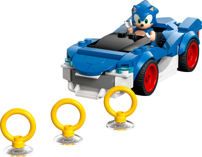 LEGO SONIC SPEEDSTER LIGHTNING
