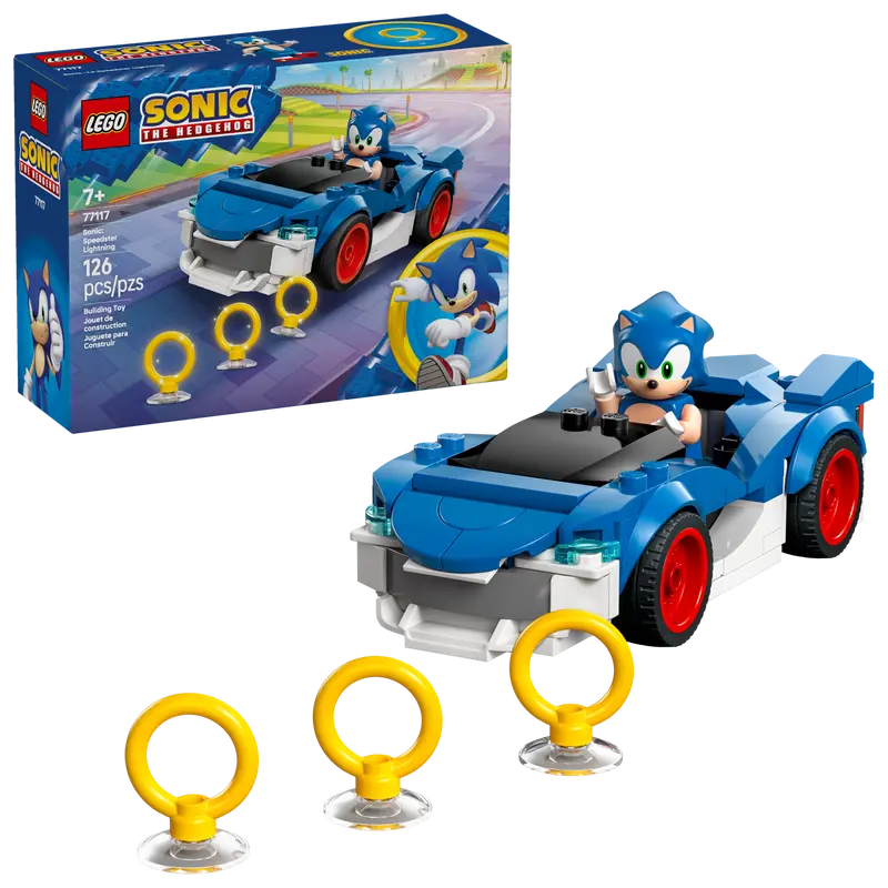 LEGO SONIC SPEEDSTER LIGHTNING