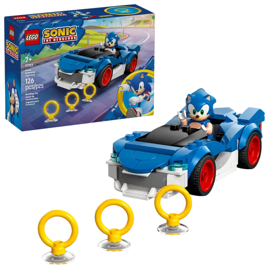 LEGO SONIC SPEEDSTER LIGHTNING